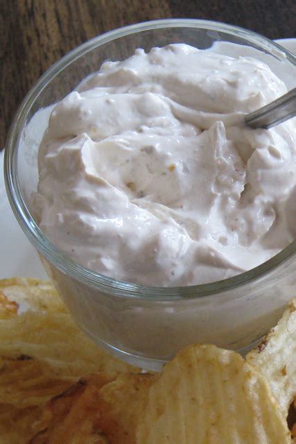 Sour Cream Onion Dip Recipe