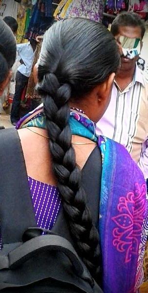 Neat Thick Braid Long Indian Hair Indian Long Hair Braid Hair Styles