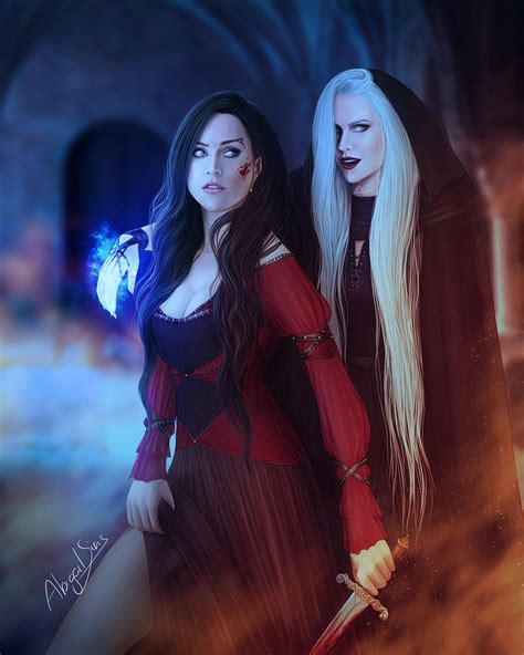 Anne And Sidryes Andernya Project By Abigailsins On Deviantart