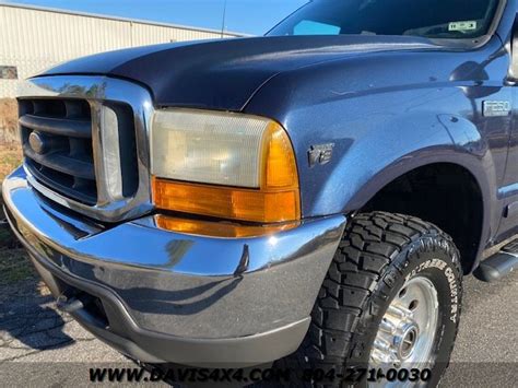 2001 Ford F 250 Super Duty Xlt Extended Quad Cab 4x4 Pickup