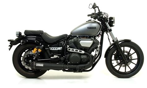 Find the best slip on exhaust systems for your motorcycle at motosport.com and get free shipping on orders more than $79! Arrow Rebel Slip-On Exhaust Yamaha Bolt 2014-2020 - Cycle Gear