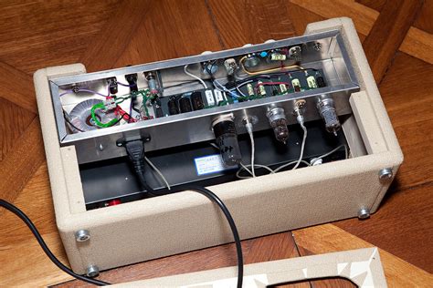 Homemade 6g15 Spring Reverb Unit Page 2