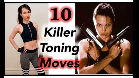 Celebrity Workout Routines Angelina Jolies 10 Tightening Moves Body