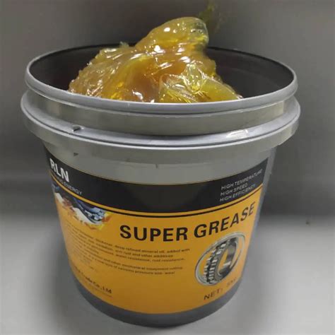 Manufacturer High Quality Grease Industrial Lithium Complex Grease