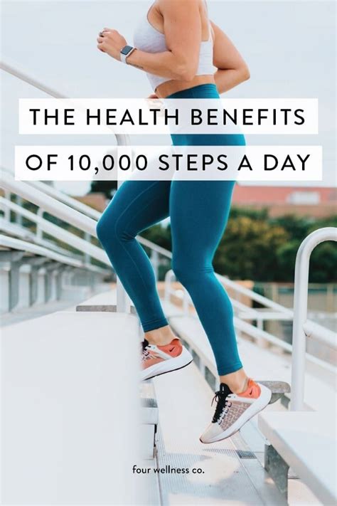 The Health Benefits Of Walking 10000 Steps A Day Four Wellness Co