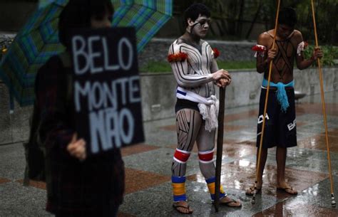 brazilian judge allows work to resume on controversial amazon dam project ibtimes