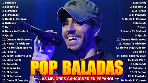 Enrique Iglesias Grandes Mix Éxitos 2023 Las Mejores Canciones 2023