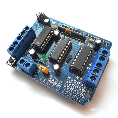 Connecting Nrf24l01 To Motor Driver Shield L293d Project Guidance