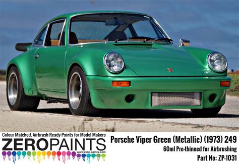 Vintage Porsche Paint Colors