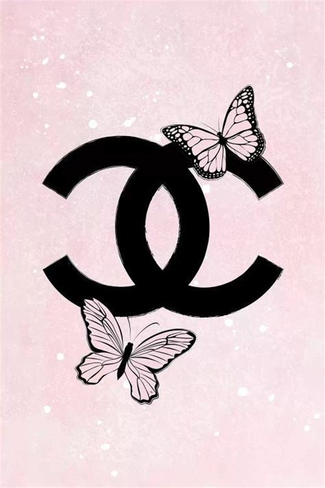 Pink Chanel Logo Art Print By Martina Pavlova Icanvas Pink
