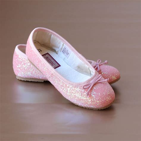 Lamour Girls Glitter Ballet Flats Petit Foot