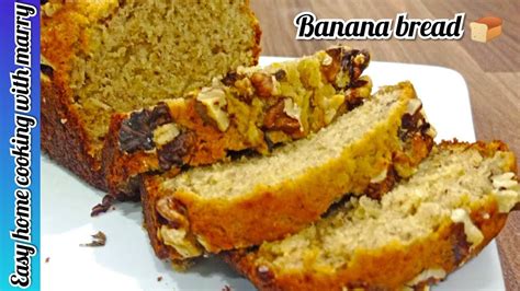 Easy And Best Banana Bread Recipe Walnut Banana Bread How To Make