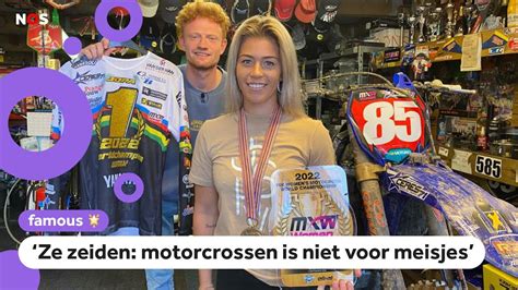 Wereldkampioen Nancy Van De Ven Over Botbreuken En Motorcrossen Als