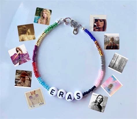 Taylor Swift Eras Tour Friendship Bracelet Etsy Artofit