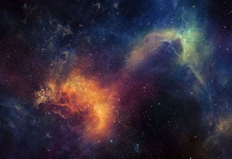 Nebulae In Space Stars Space Wallpaper 2095x1443 1097805 Wallpaperup