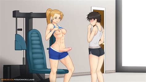 Muscular Shemale 87 Futa Gym Sluts Luscious Hentai Manga And Porn