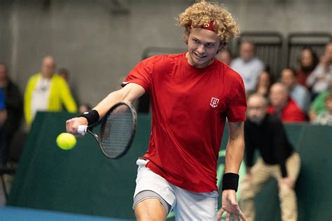 Exclusive Danish Tennis Hope August Holmgren Discusses Life On Tour As