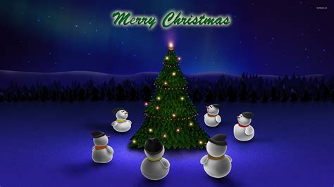 Merry Christmas Desktop Wallpaper Hd ~ Wallpaper Christmas Winter