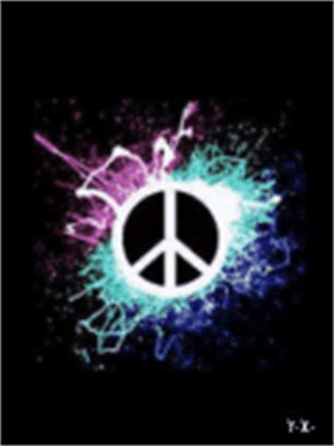 Search, discover and share your favorite neon gifs. Animated Neon Peace - Mobile Wallpaper