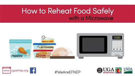 How To Reheat Food Safely With A Microwave Youtube