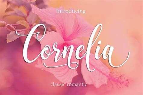 Cornelia From Font Bundles Cornelia Modern Fonts