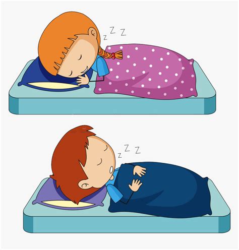 Transparent Sleeping Clipart Png Children Napping Clipart Png