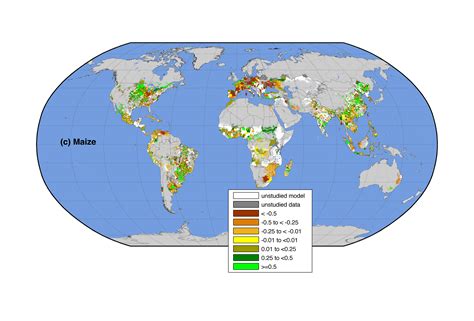 Climate Change Is Affecting Crop Yields And Reducing Global Food