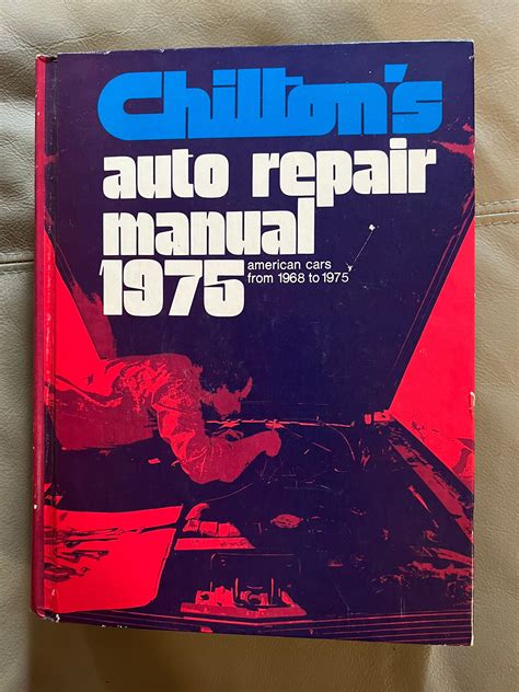 Excited To Share This Item From My Etsy Shop Chiltons Auto Repair