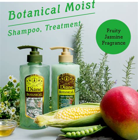 Botanical Moist Shampoo／conditioner Product Diane Botanical