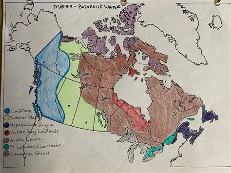 Physiographic Regions Of Canada Diagram Quizlet