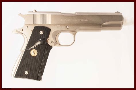 Colt 1911 Mkiv Series 70 45 Acp Used Gun Inv 216693
