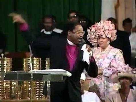 Bishop G E Patterson Recorded Message From The Past 1102 By Freedom