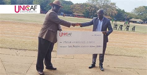Unicaf University Co Sponsors Malawi Defence Force Games