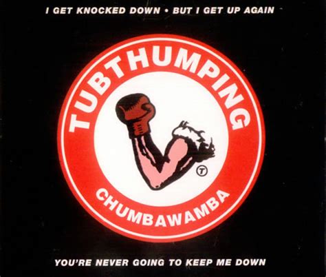 Chumbawamba I Get Knocked Down Dutch CD single (CD5 / 5") (526039)