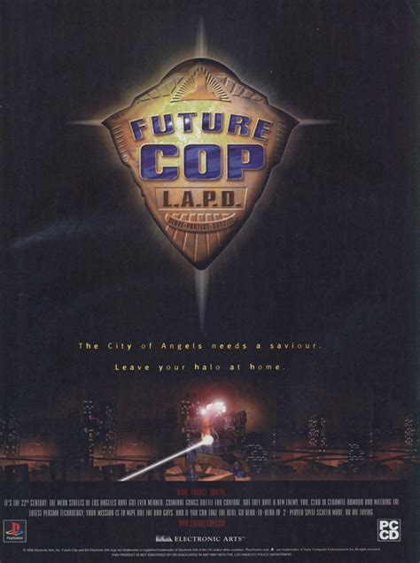 Future Cop Lapd Download Gamefabrique
