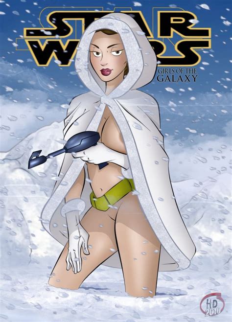 Star Wars Girls Of The Galaxy001 Padme Amidala Comic Art