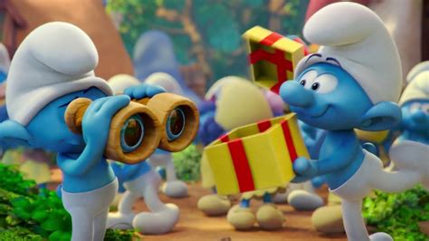 The Best Animation Song I Am A Lady Smurfs The Lost Village Youtube