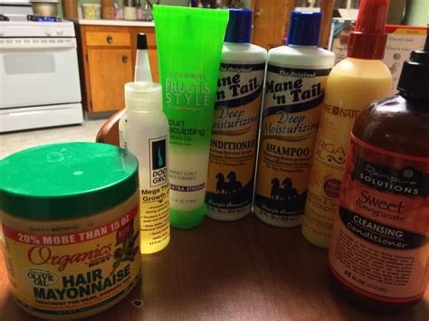 I Have C Short Hair And These Are The Products I Use For My Hair I Can Recommend These To