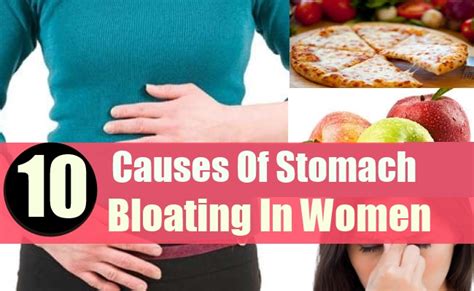 10 Causes Of Stomach Bloating In Women Lady Care Health