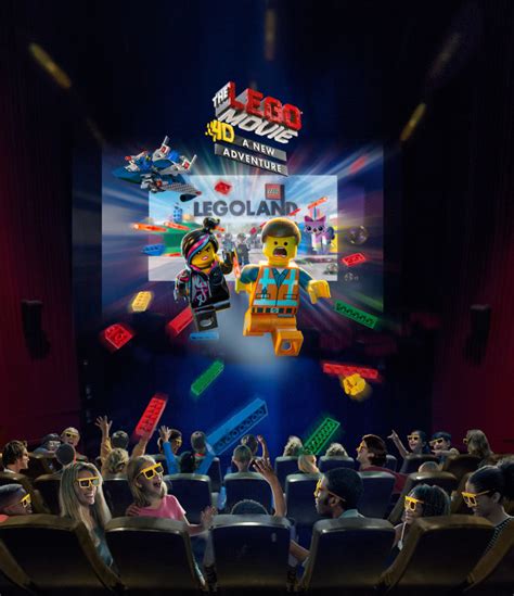 Legoland Parks Weltweit Zeigen 2016 Neuen Lego Movie 4d Film