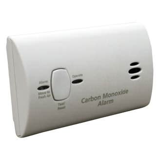 Carbon monoxide detectors add a level of extra security your home needs, here's how they work. battery operated - Why does this CO detector forbid the ...