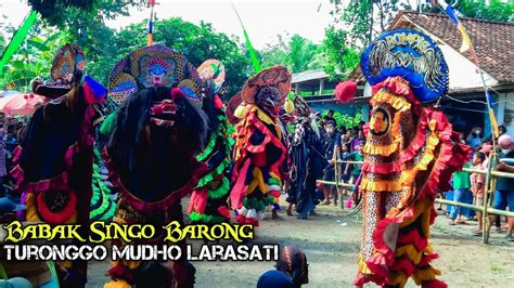 🔴 Live Full Barongan Turonggo Mudho Larasati Keponggok Purwodadi