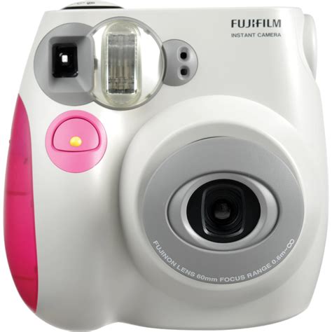 Fujifilm Instax Mini 7s Instant Film Camera Pink Bandh Photo