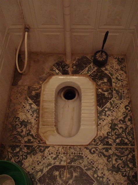 Yes This Is The Toilet In This Part Of The World A Hole In The Floor