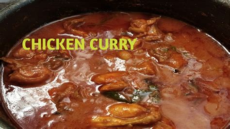 Simply Easy Spicy Taste Chicken Curry YouTube