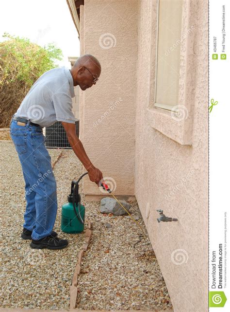 Some times those creaks and other subtle noises in your home at night are not just aging wood, people's footsteps, or 'the wind'. Pest Control stock image. Image of pest, citizen, extermination - 43466787