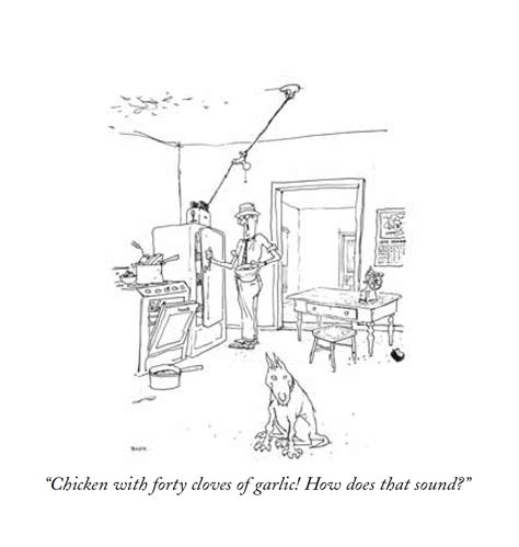 New Yorker Cartoons Cartoonist Booth George Diagram Illustrations