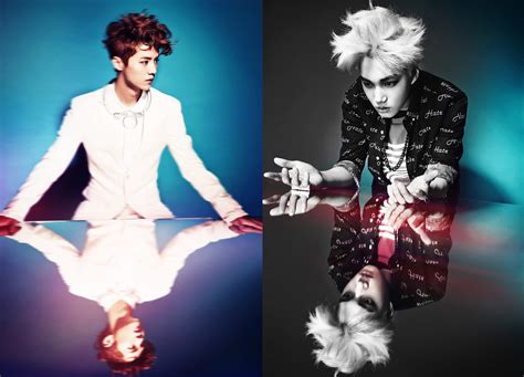 EXO Reveals Comeback Teaser Pictures For Kai And Luhan Soompi