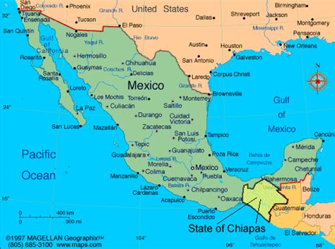 Chiapas And Mexico Maps Health And Culture