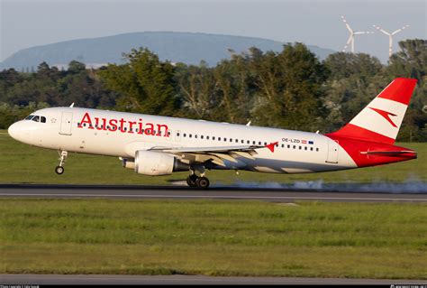 Oe Lzd Austrian Airlines Airbus A320 214 Photo By Felix Sourek Id